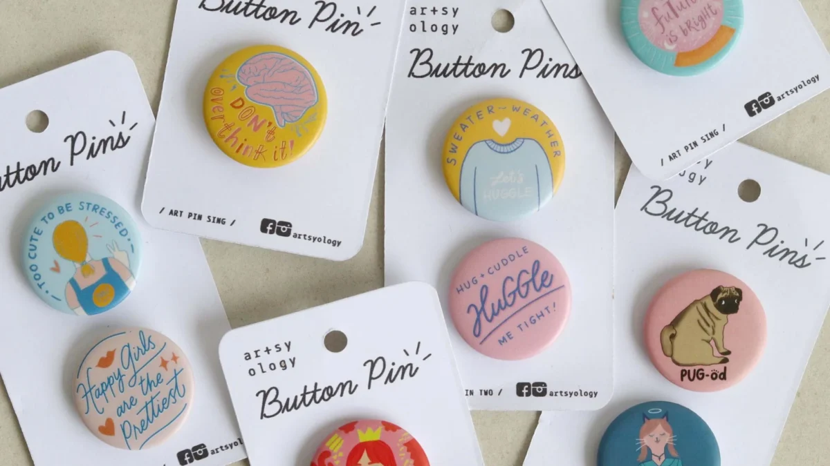 DIY Button Pins: A Creative Outlet for Personal Expression