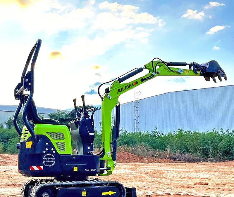 Eco-Friendly Construction: Benefits of Electric Mini Diggers