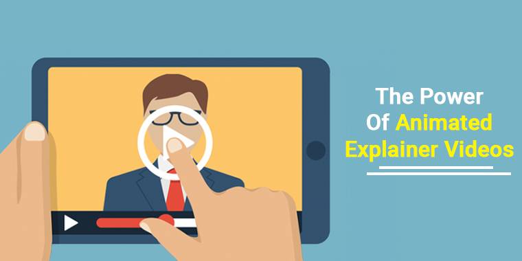power of animated explainer video