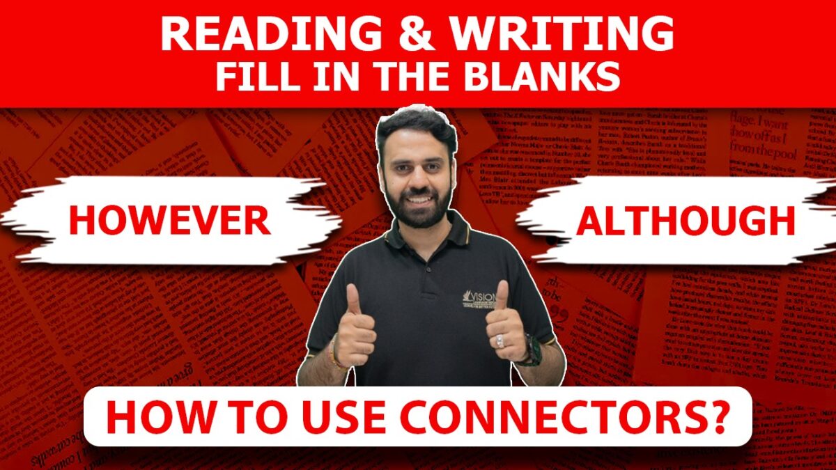 PTE Reading & Writing Fill in the Blanks – CONNECTOR Secrets