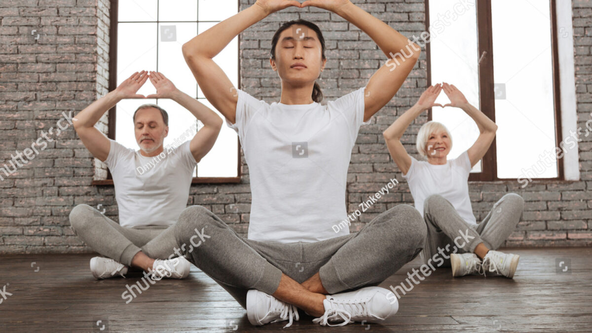 Three-Person Yoga: Enhancing Flexibility and Teamwork