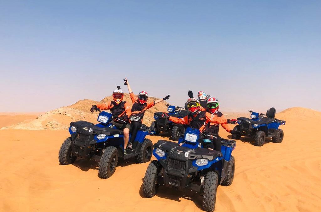 Quad Biking Dubai: Exploring the Thrills of Desert Adventures