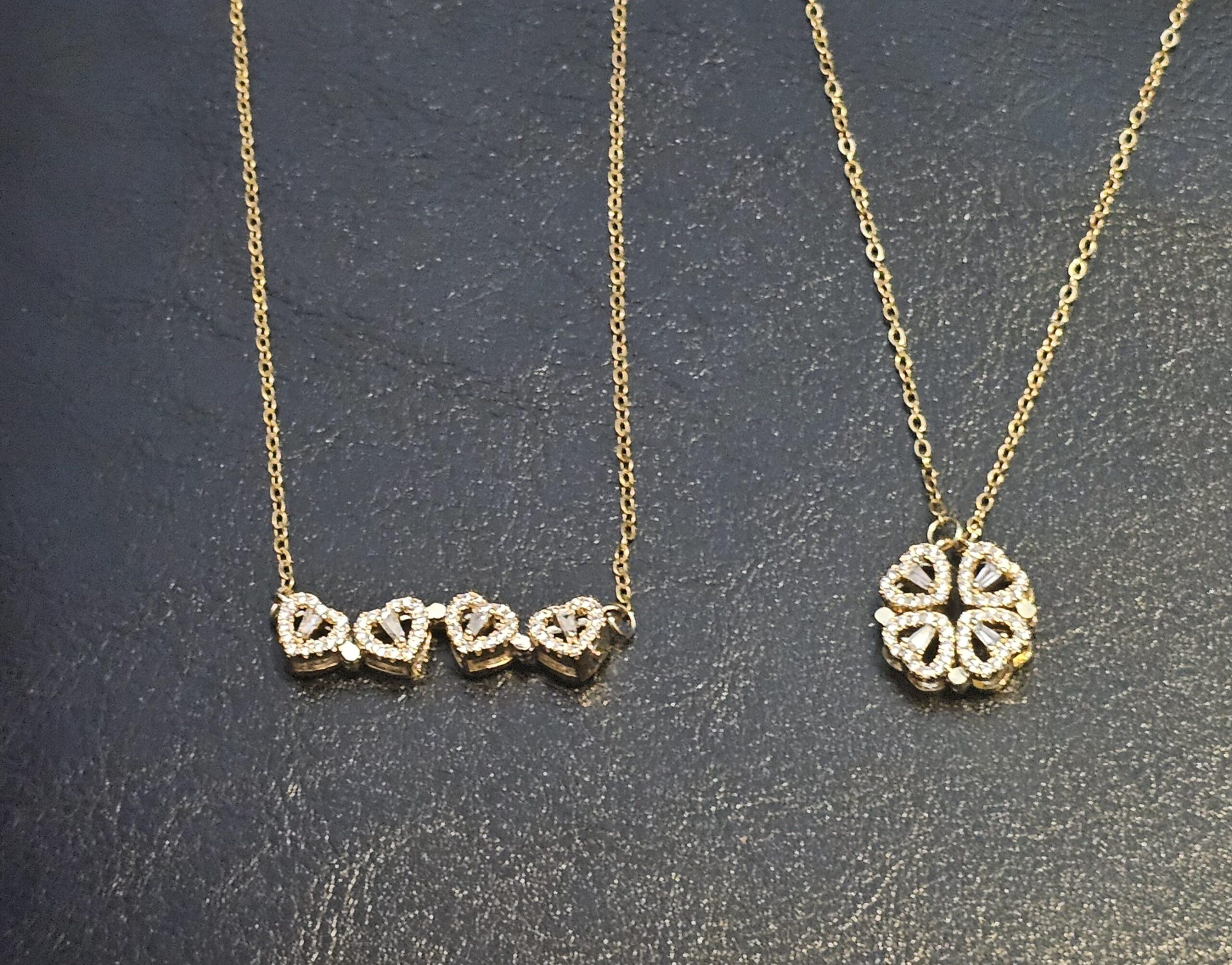 Clover Necklace