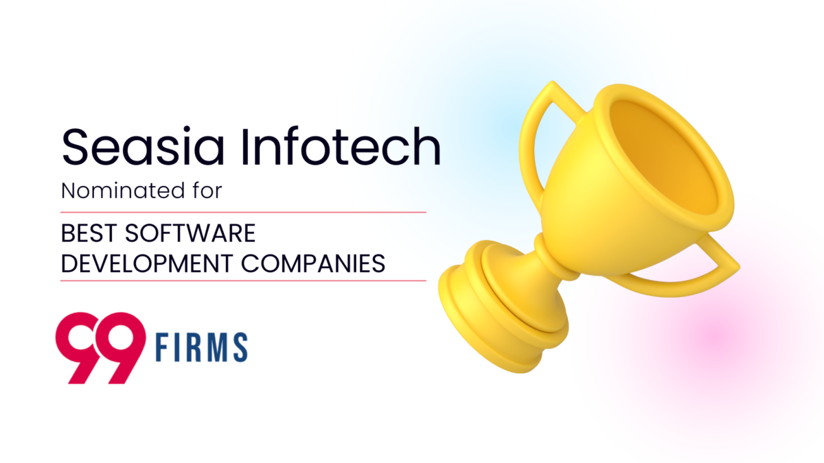 Seasia Recognition as a Leading Software Development Company by 99firms