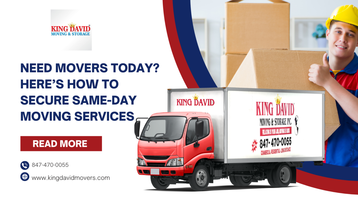 Need Movers Today? Here’s How to Secure Same-Day Moving Services