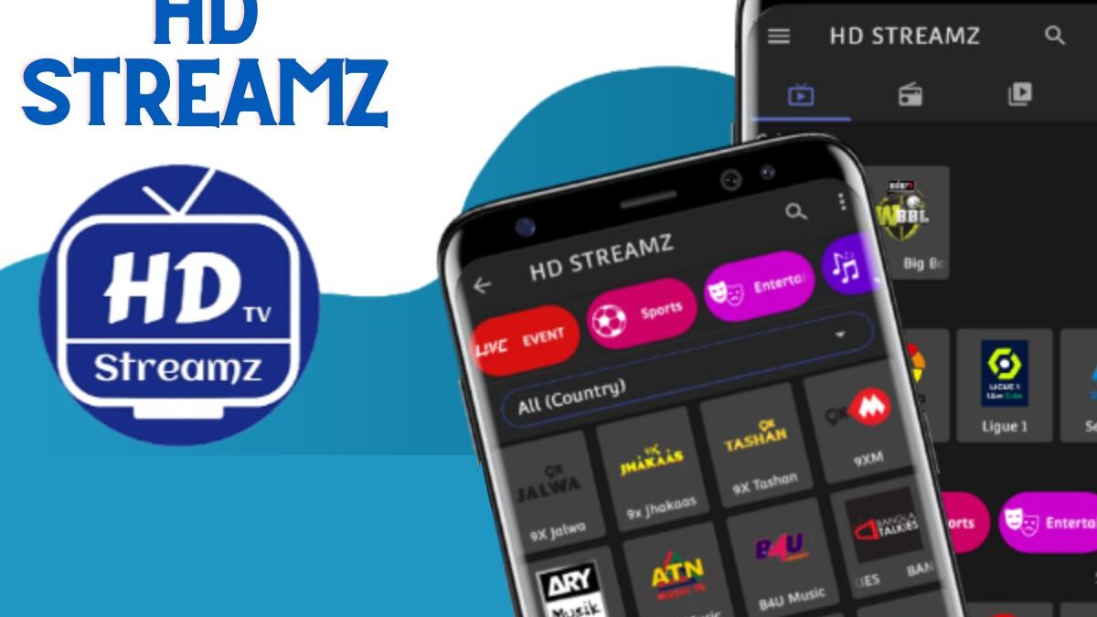 HD Streamz APK Download Latest Version For Android 2024