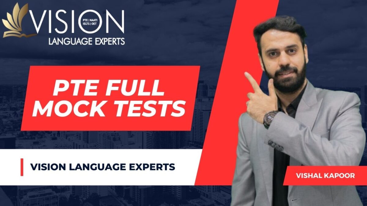 Ace Your Exam with PTE Full Mock Tests at Vision Language Experts