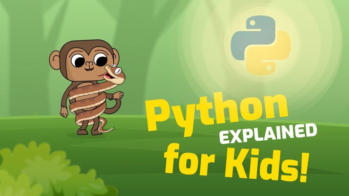 Python for the Kids: Why This Code Helps AI Learn