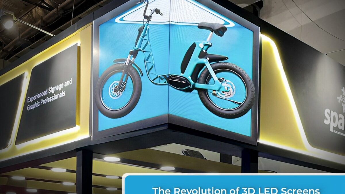 The Revolution Of 3D LED Screens