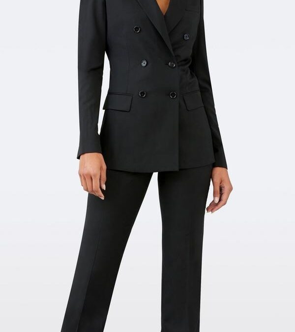 Classic Black: Elevating Your Wardrobe With Women’s Suits