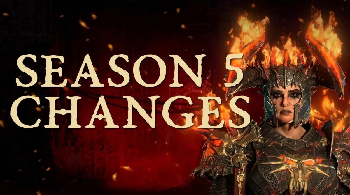 What New Changes Can We Expect In Diablo 4 Season 5? – Uniques, Class Changes & More