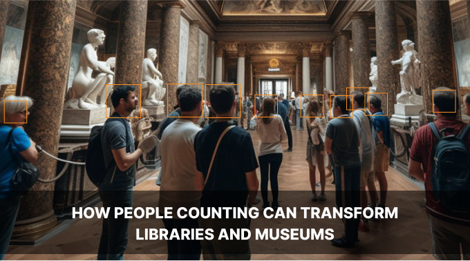 How People Counting Can Influence Libraries and Museums – A Detailed Analysis