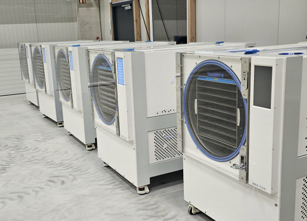 Freeze dryers 