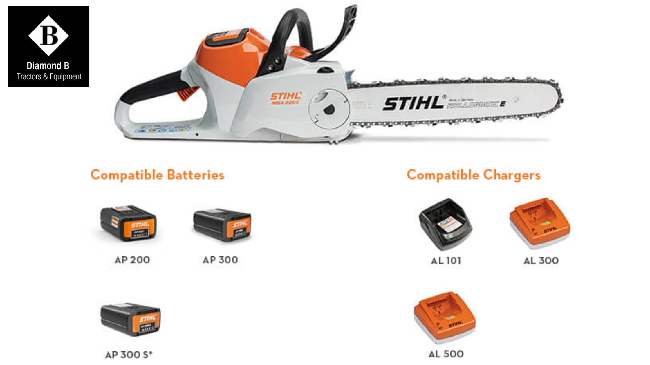 Stihl MSA 220 C-B 