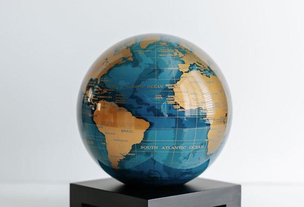 Enhance Your Space with a Stunning Spinning Globe