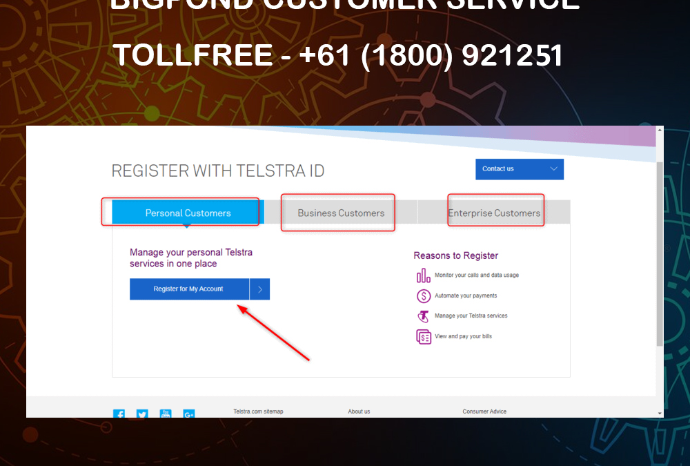+61 (1800) 921251 Bigpond Contact Number