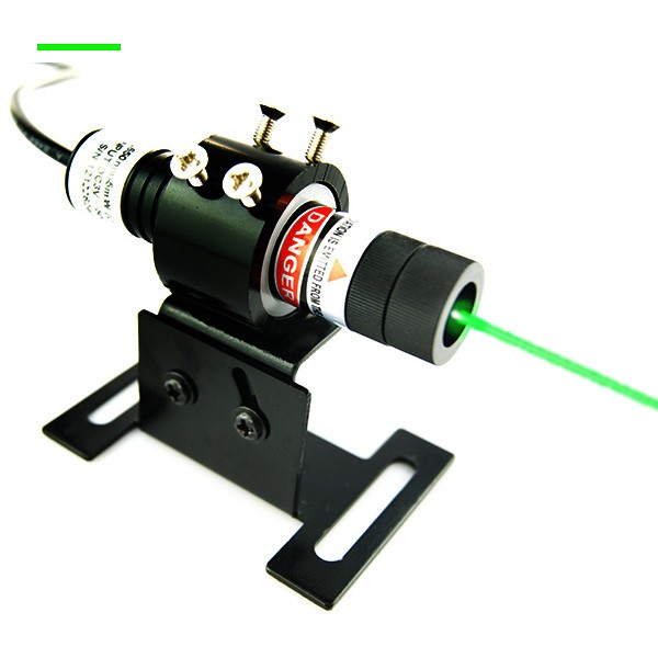 532nm green line laser alignment