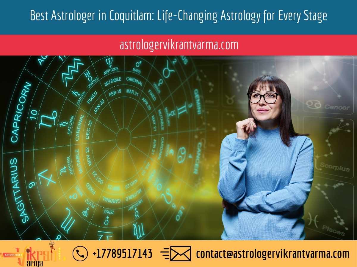 Best Astrologer in Coquitlam