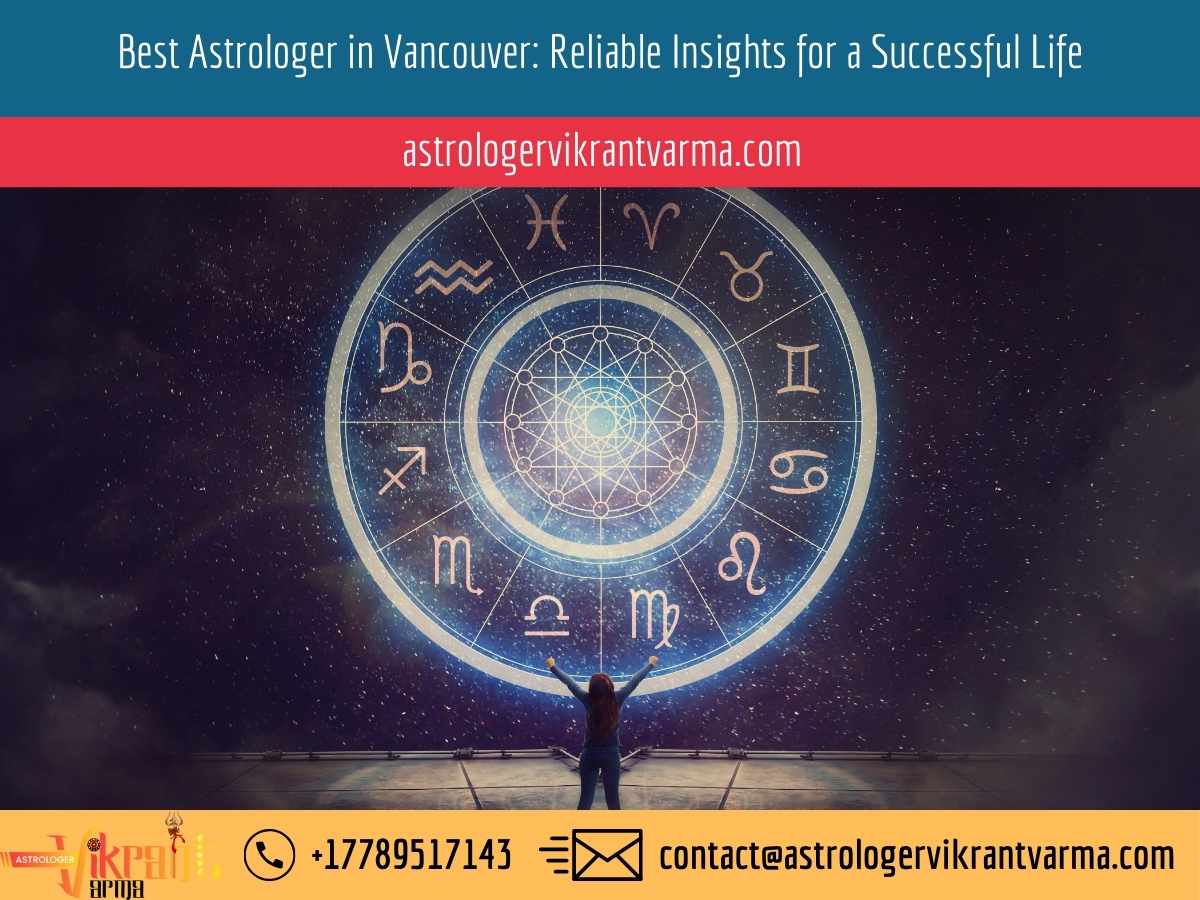 Best Astrologer in Vancouver