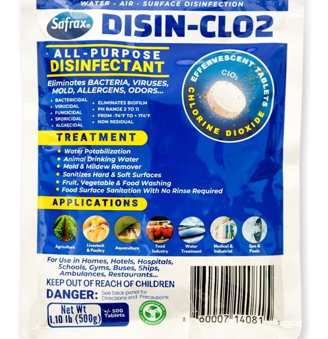 Can Chlorine dioxide disinfectant spray Replace Bleach in Your Cleaning Routine?