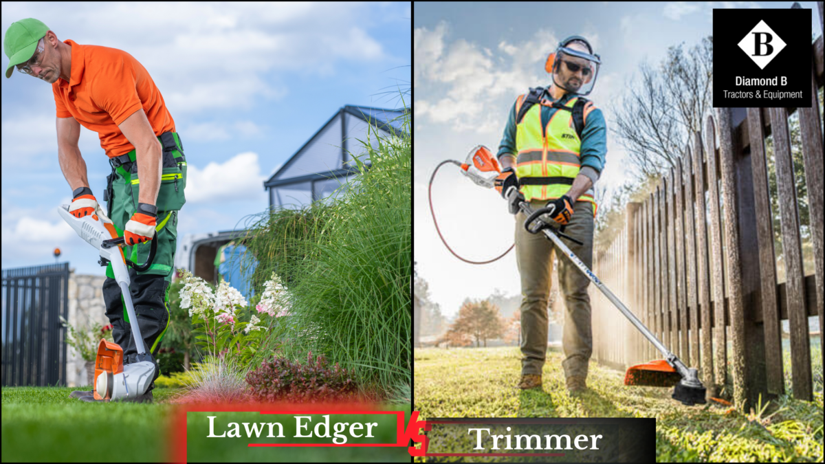 Lawn Edger vs Trimmer: Making the Right Choice for Your Lawn