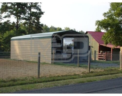 single wide metal carports