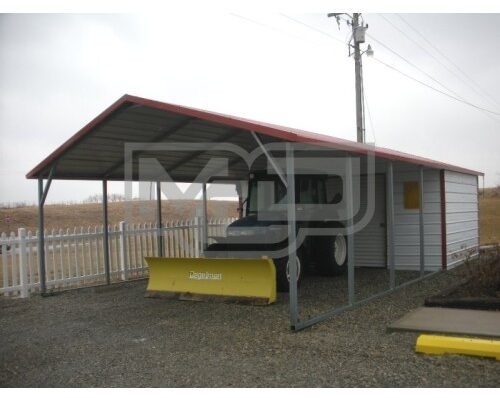 Metal carports with storage