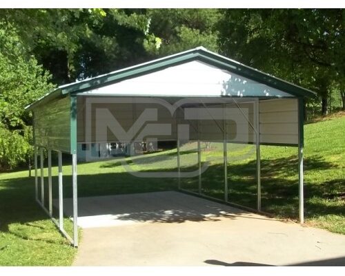 single wide metal carports