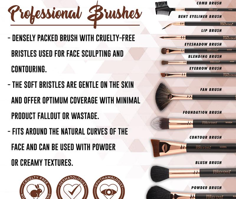 Flat vs. Angled Brushes: When to Use Which for Foundation and Blush