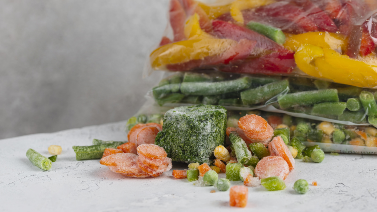 Revolution of Frozen Food: Convenient, Nutritious, and Ready for Your Plate