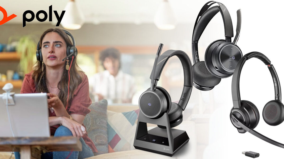 Enhance Your Audio Experience with Poly Headsets at Vector Digital