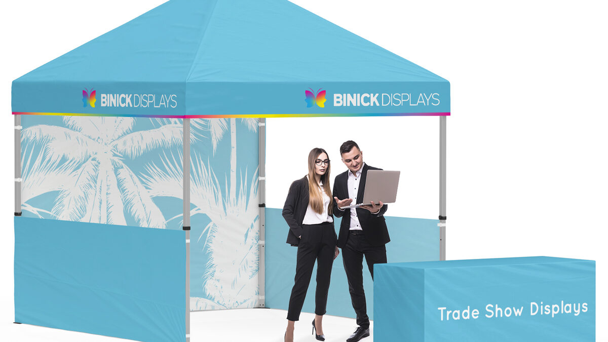 Unleashing Creativity: Transform Your Presence with Vibrant Trade Show Displays in Miami