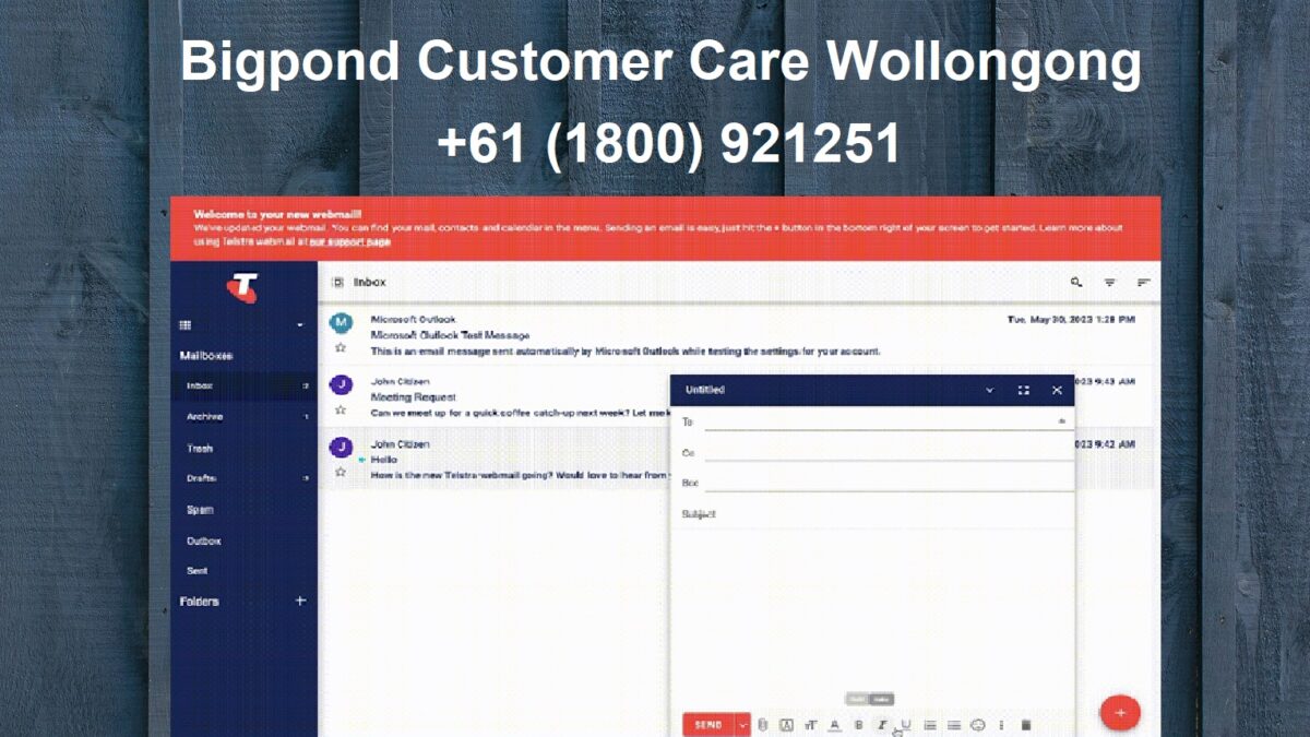 +61 (1800) 921251 Bigpond Customer Care Number