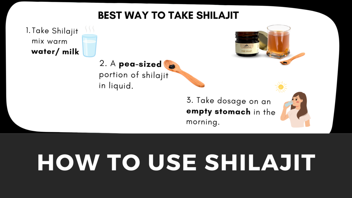 What Is The Right Dosage of Shilajit Per Day?