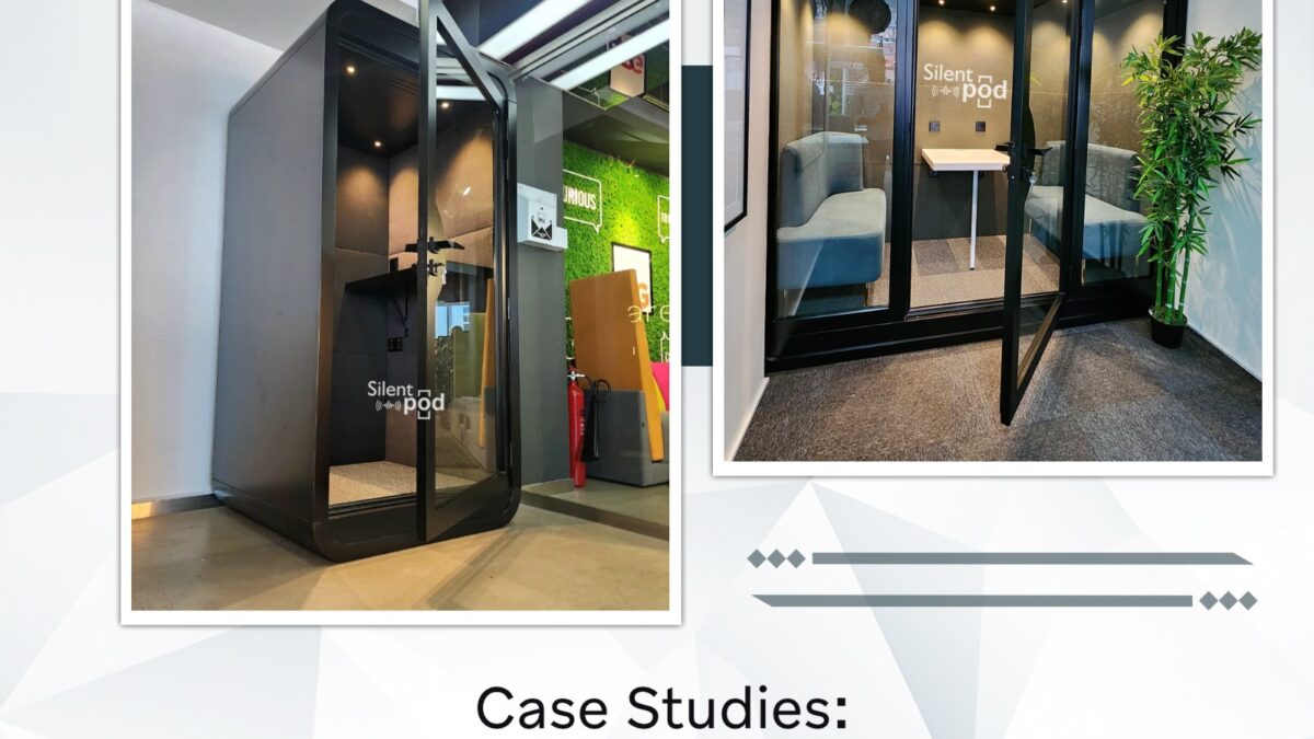 Case Studies: Successful Implementations of Silent Pods & Meeting Booths in Diverse Industries