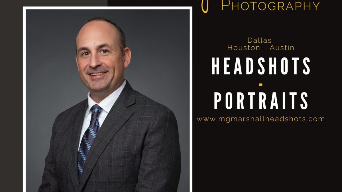 How To Prepare For Your Session With A Headshot Photographer In Dallas