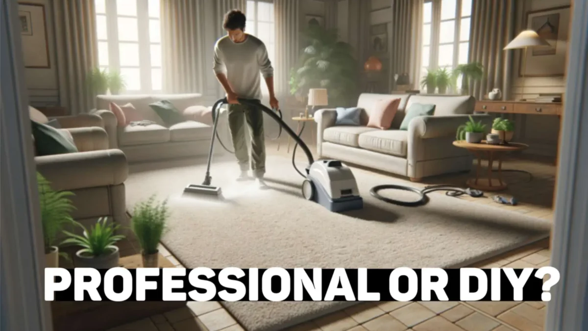 How to Clean Your Carpet: DIY vs. Professional Cleaning