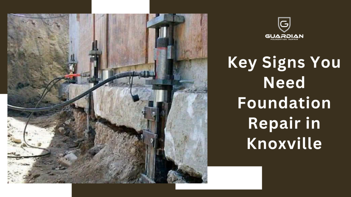 Key Signs You Need Foundation Repair in Knoxville