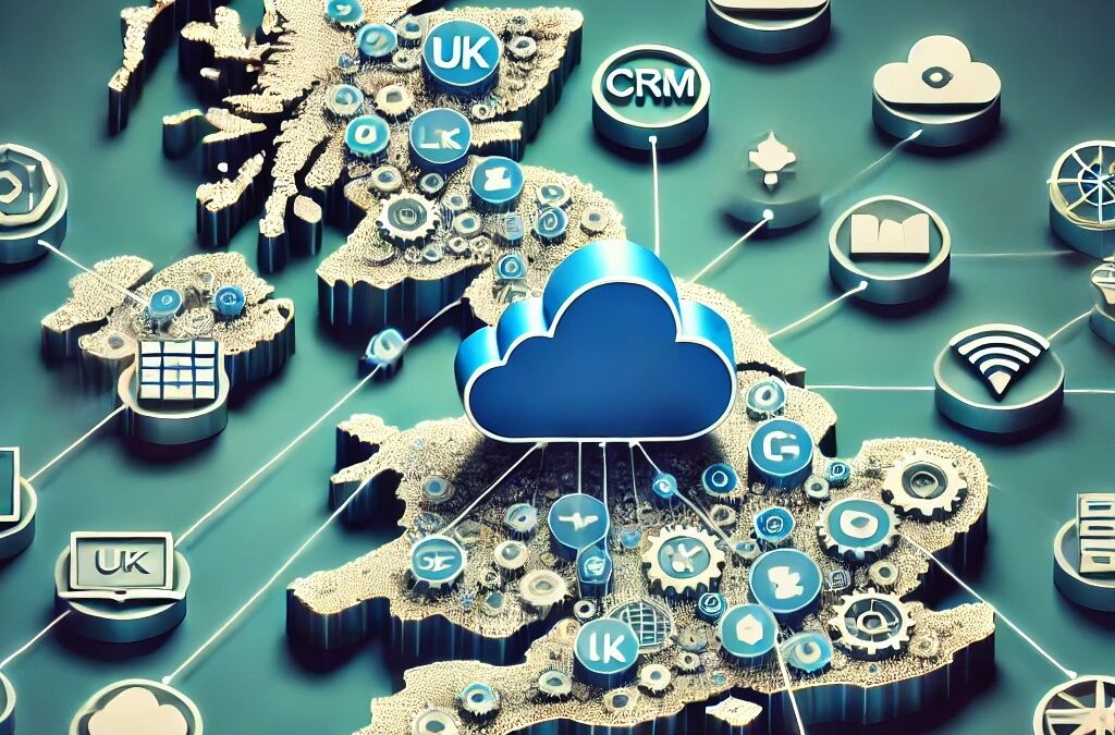 SaaS Providers: Why They’re Essential for UK Businesses Today