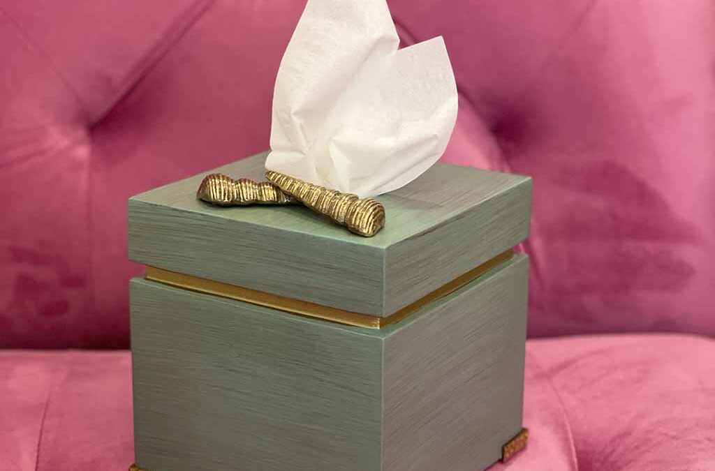 Elevate Your Home with Testa Box: Designer Tissue Boxes from Creoliving in the UAE