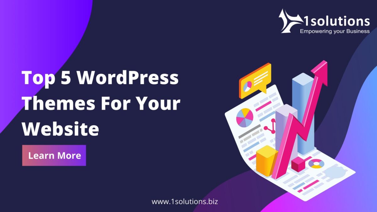 Top 5 WordPress Themes For Your Website