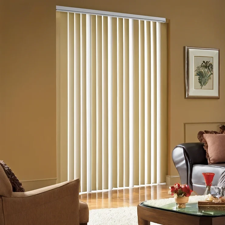 Vertical Blinds in Edmonton Canada