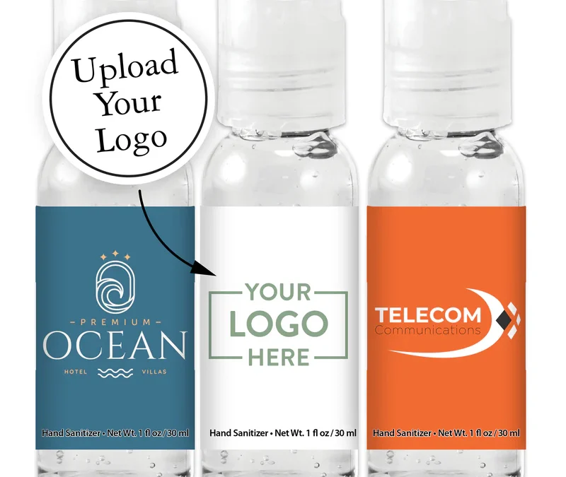 Custom Logo Hand Sanitizer as Corporate Gifts: What You Need to Know