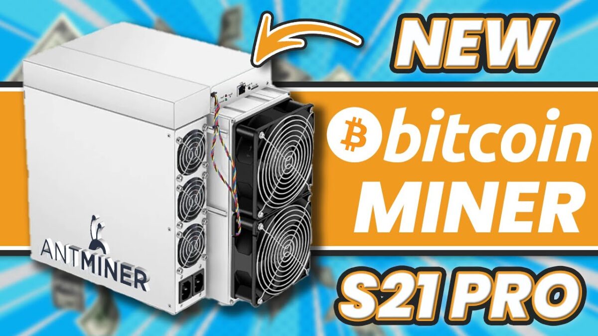 Antminer S21 Pro: The Future of Bitcoin Mining