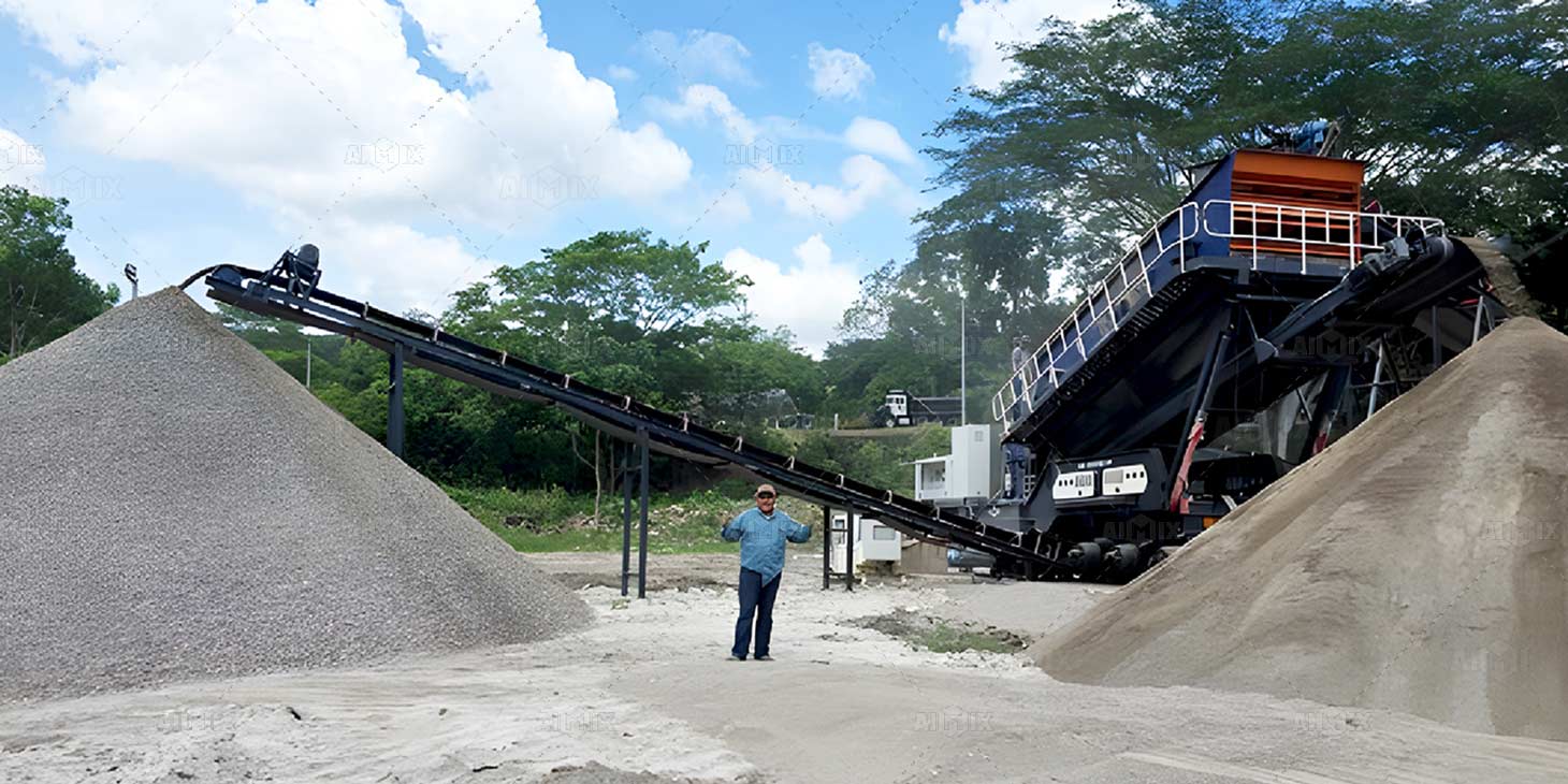 mobile stone crusher