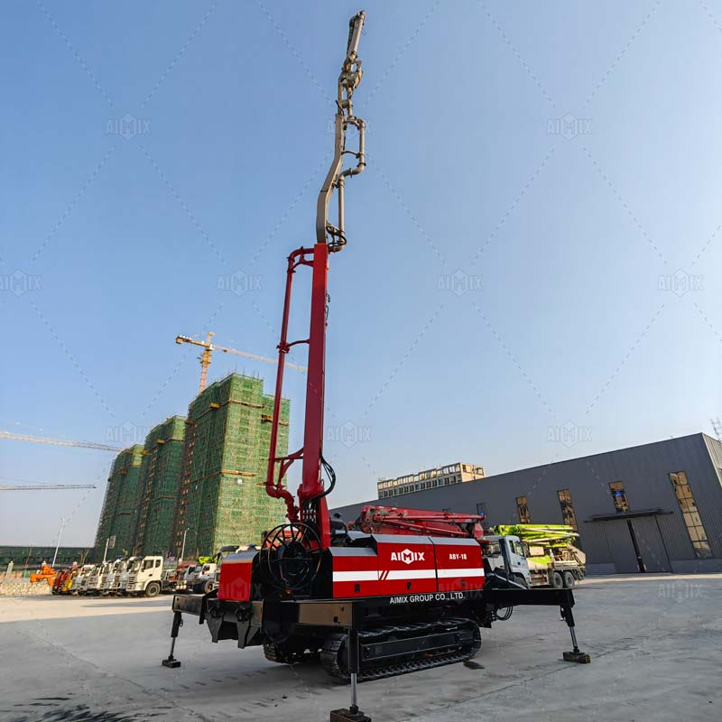 18m Boom Concrete Pump