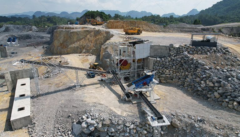 stone crushing plant