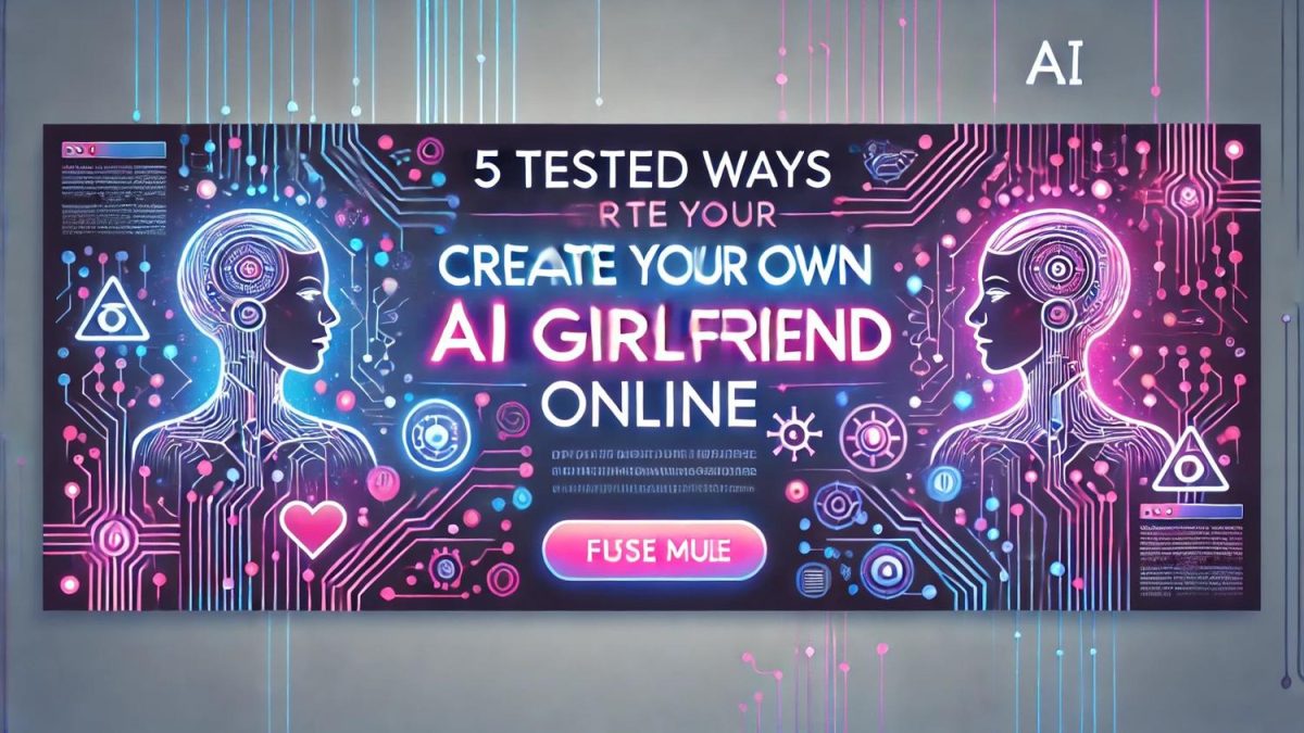 5 Tested Ways to Create Your Own AI Girlfriend Online