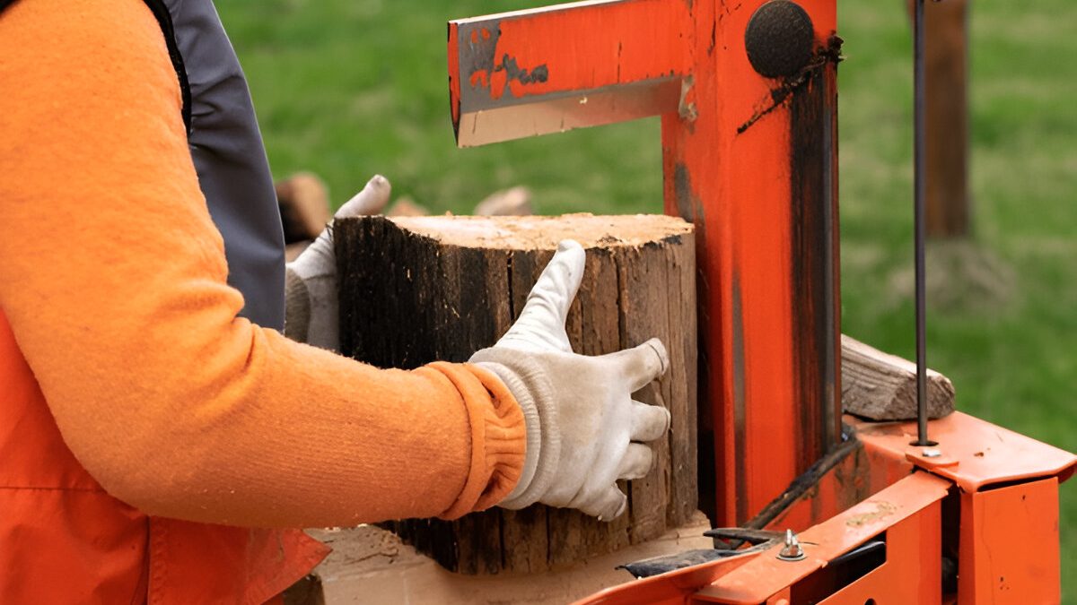 electric log splitters