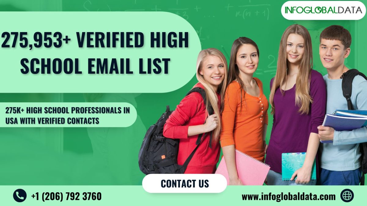 Unlock the Future: How High School Email Lists Shape Educational Opportunities